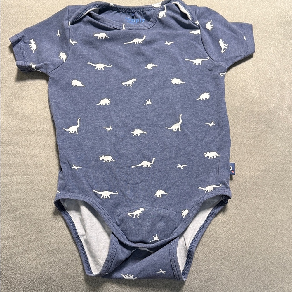 Magnetic Me Blue Dinosaur Bodysuit - Picture 4 of 4